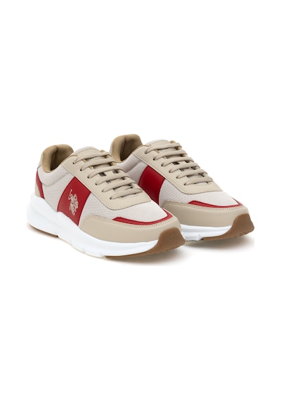 U.S. Polo Assn. Kadın Bej Spor Ayakkabı 50306275-VR011