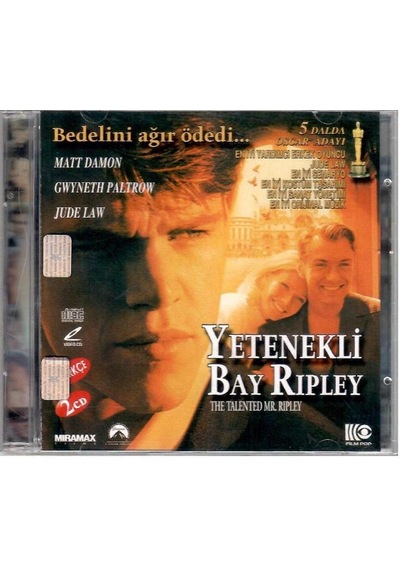 Yetenekli Bay Ripley Vcd- Koleksiyon Ürün