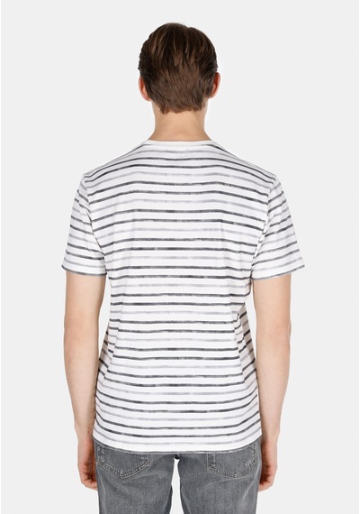 Colin's Colins Regular Fit Yuvarlak Yaka Çizgili Erkek Gri Kısa Kol Tişört Cl1074707 Q1.v1 Gst Gray Strıped Gri Colin's Colins Regular Fit Yuvarlak Yaka Çizgili Erkek Gri Kısa Kol Tişört Cl1074707 Q1.v1 Gst Gray Strıped Gri