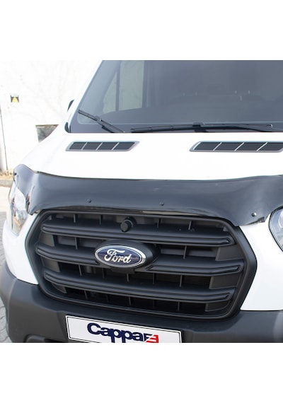 Cappafe Ford Transit Ön Kaput Koruyucu Rüzgarlık 4Mm Abs 14-18 N11.34506