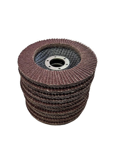 Titex 115mm Flap Zımpara 80 Kum 10 Adet