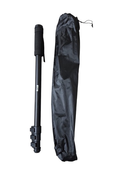 Ayex Km-1003w Monopod 160cm, 5kg Taşıma Kapasiteli, 4 Kademeli, 1/4 Vida Uyumlu, Hafif Ve Taşınabilir