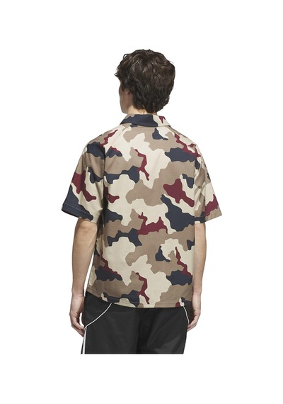 Adidas T-shirt Fs+ Button Up Shırt Ks4328 Bej