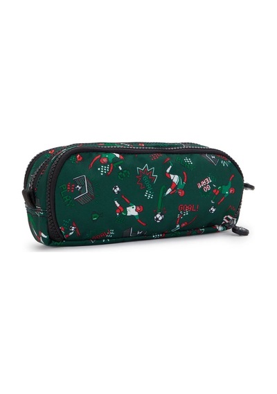 Kipling Gitroy Large Kalem Çantası Soccer Print Kı35602kt Çok Renkli