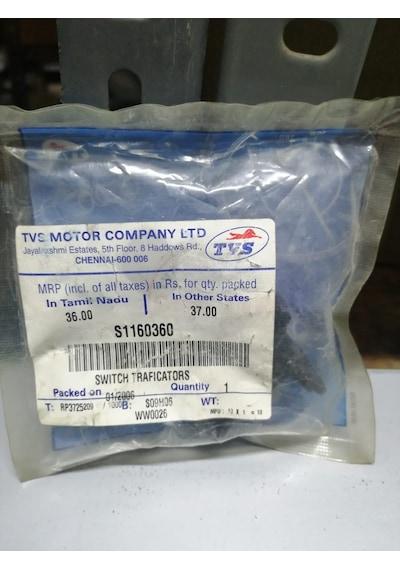 Tvs Scooty Pep Sinyal Düğmesi