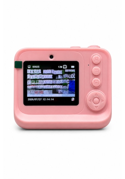Bubitechh Q5 Çocuk Şipşak Fotoğraf Makinesi
