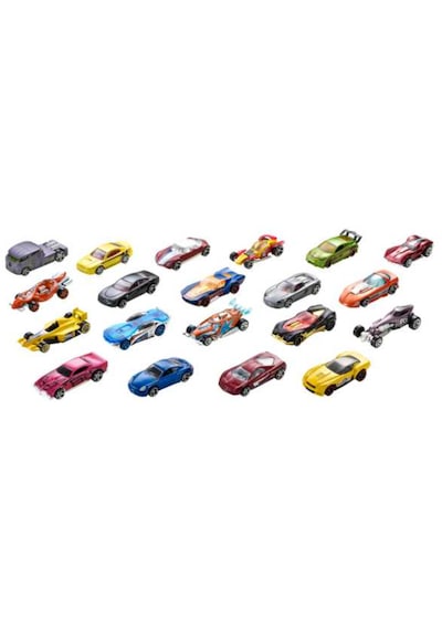 Hot Wheels 1:64 20'li Araba Seti DXY59