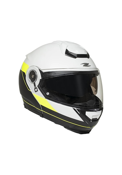 Zeus Kask Zs-3050da Be7 Matt Pearl Whıte Fluor Yellow Beyaz