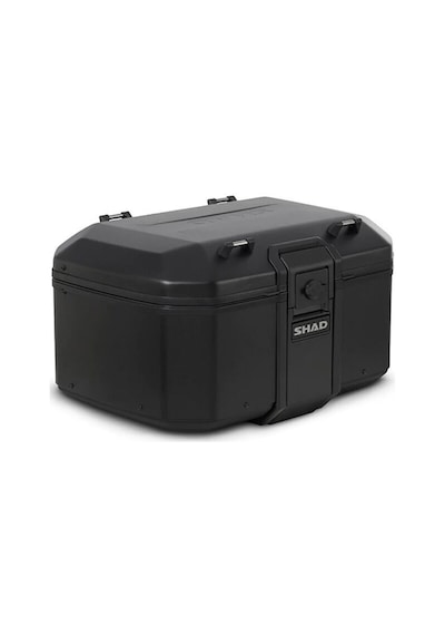 Shad Tr55 Terra Alüminyum Çanta Pure Black Siyah Siyah