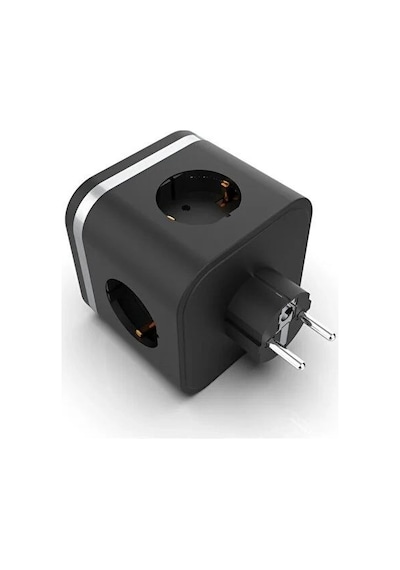 Termal Akım Korumalı Isıya Dayanıklı 3 Lü Duvar Tipi Priz 2x Usb 2x Typce 3680 W 11318708