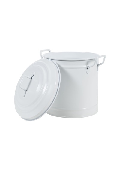 Mudo Home Mini Çöp Kovası Mat Beyaz 3,5 Lt 696123