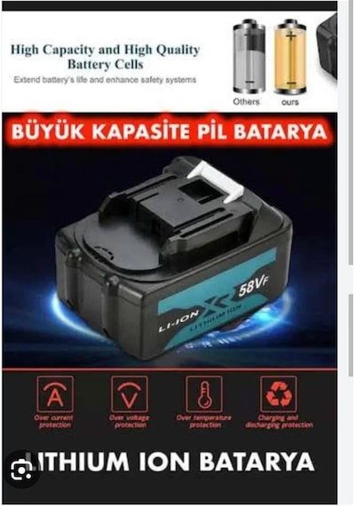 Assur Bn-5 Dawreek Chelıkbei Kımmer Haktaş Retools Cat Power 10 Pilli Batarya 3.0ah 3000mah
