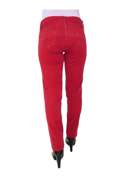 Kadın Düşük Bel Kanvas Pantolon 342639