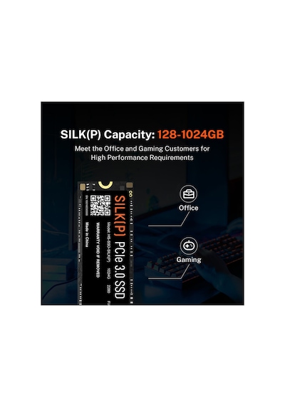Hiksemi Sılk P 128gb M.2 2280 Pcıe 3.0 Nvme Ssd 1200mb/s Okuma 950mb/s Yazma