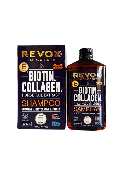 Biotin & Collagen Şampuan, 400 Ml