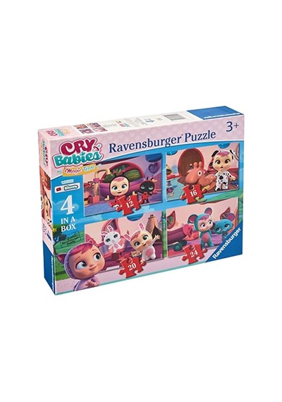 Puzzle Cry Babies