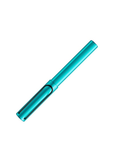Lamy Al-star Roller Kalem Aluminyum Turmaline Metal Siyah Klips Turkuaz