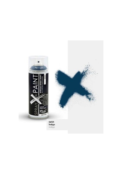 Sprey Boya X Paınt 400 Ml Indigo İndigo