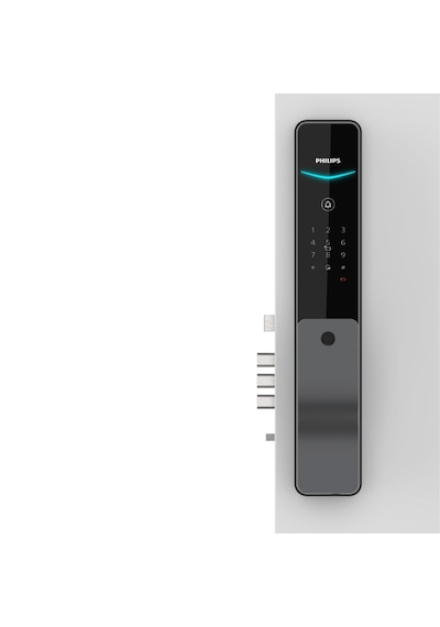 Philips Akıllı Kilit Ddl801-5hbs - Ip65 Suya Ve Toza Dayanıklı, Wifi Bağlantılı Gri