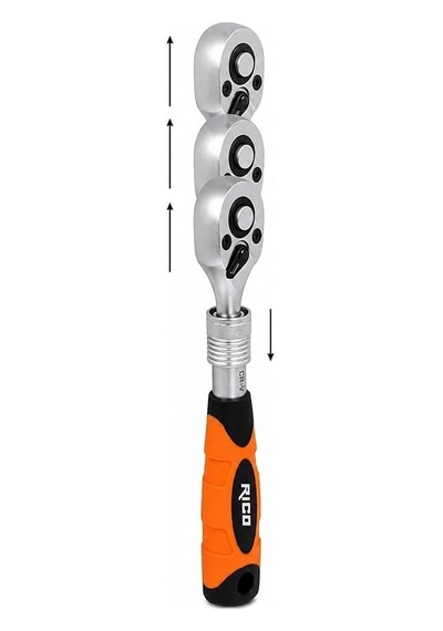 Rıco 007-rc3872 3/8 Lokma Cırcır Kolu 72 Diş