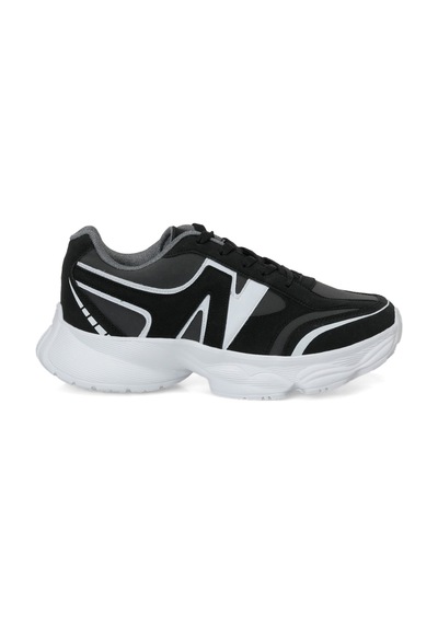 I Cool Shaw G Siyah Erkek Çocuk Spor Ayakkabı 000000000102714600 SİYAH-BEYAZ