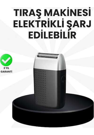 Evde - 282 - Kuaför Konforu: Usb Şarjlı Saç Ve Sakal - Edntrend - Kesme Makinesi