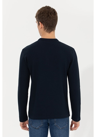 U.S. Polo Assn. Erkek Sweatshirt 50253447-vr033 Lacivert