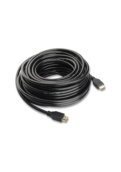 15m Metre Hdmi - Hdmi Kablo Altın Uçlu 3d V1.4b Full Hd