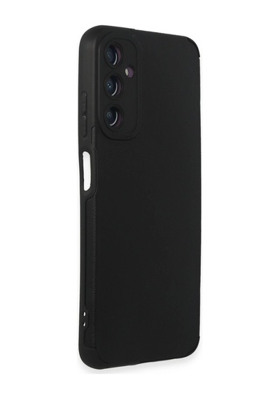 Samsung Uyumlu Galaxy A05s Kılıf Loop Deri Silikon Siyah