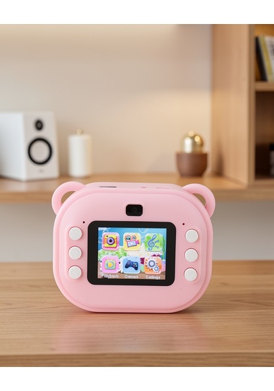 Mini Termal Kamera 1080p 24mp Çift Lensli Uczzzy600çocukkamera-4