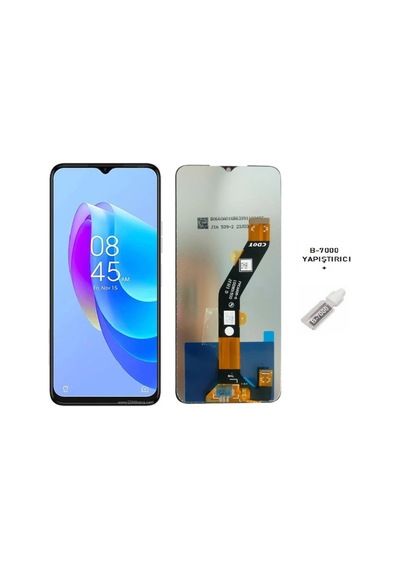 Tkgz Tecno Spark 10c Lcd Ekran Dokunmatik Service Pack Lcd + B-7000