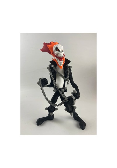 Ghos Rider Figür 25 Cm Hayalet Sürücü Figür