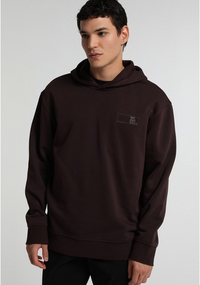 Colin's Colins Relaxed Fit Kapüşonlu Düz Erkek Mor Sweatshirt Cl1082252 Q1.v2 Plm