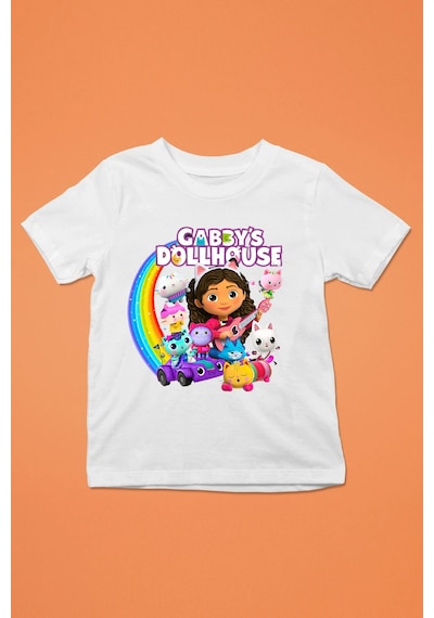 Store Gabby S Doll Hause Desen Baskılı Çocuk Siyah Ve Beyaz Tshirt Beyaz - 706233672 Beyaz Store Gabby S Doll Hause Desen Baskılı Çocuk Siyah Ve Beyaz Tshirt Beyaz - 706233672 Beyaz
