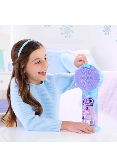 Disney Frozen Elsa Jewel Reveal Sürpriz Paket Jjy36