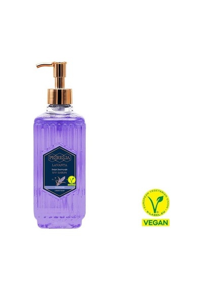 Pereja Lavanta Doğal Zeytinyağlı Sıvı Sabun 500 Ml 24'li Paket