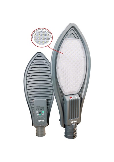 150w Led Yol Sokak Armatür Dls Park Bahçe Çevre Site Bina Dış Mek N11.143