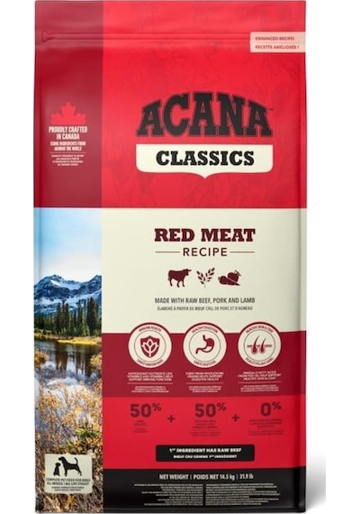 Acana Classic Red Yetişkin Köpek Maması 14500 G