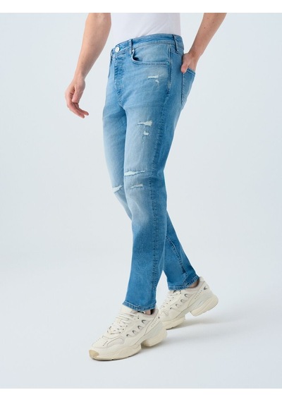 LOFT Ricardo Slim Fit Erkek Pantolon Lf2039178 Q1.v1 Denim