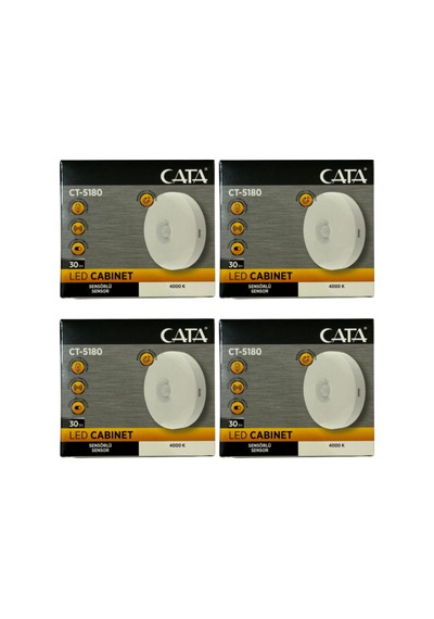 Ct-5180 4000k Günışığı Mıknatıslı Kabin Led Aydınlatma 4 Adet Diğer