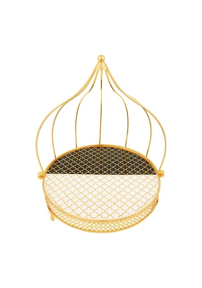 Vitale Lux Seramik Sunum Tepsisi 35x38 Cm Ak.ıb0003 Diğer