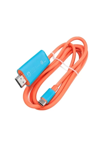 Sh Philips Swr1650y/93 Usb-c To Hdmı 4k 60hz Adaptör Kablo + 100w Pd Şarj Desteği 2'si 1 Arada Najmaddin