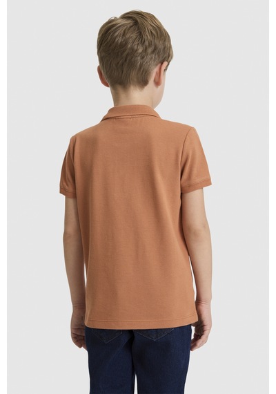 U.s. Polo Assn. Erkek Çocuk Gül Kurusu Tişört Basic 50325608-vr026 Gul Kurusu
