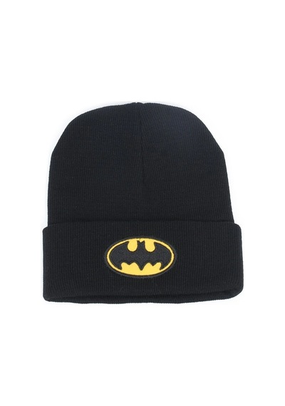 Atlantis Batman Classic Logo Katlamalı Bere Siyah Çok Renkli