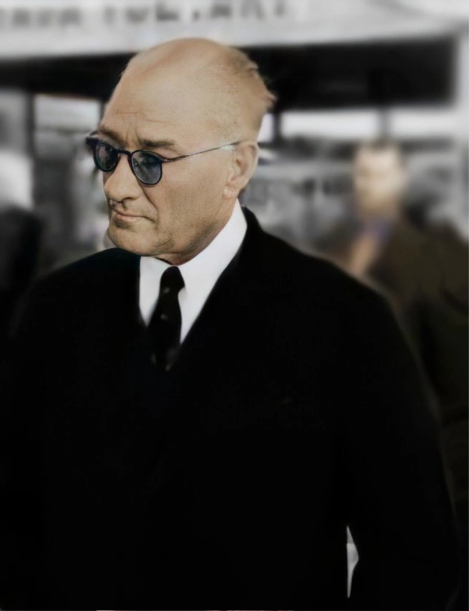 Atatürk Tablo Serisi 22 Çerçevesiz 45x65cm Pvc Tablo