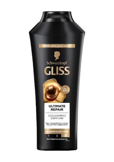 Gliss Ultimate Repair Güçlendirici Şampuan 6 x 400 ML