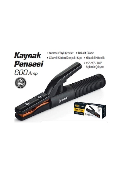 Sgs Sgs318 Sgs Kaynak Pensesi Bakali T 600 Amper