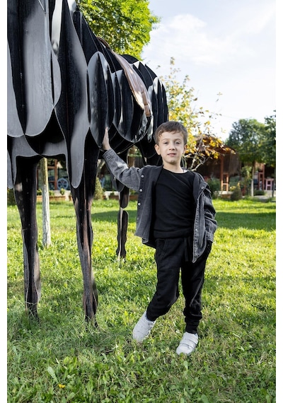 Smart Walker Junior Süper Mat Haki Barefoot Çocuk Ayakkabı-süper Mat Haki