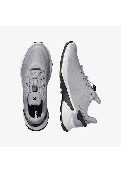 Salomon Supercross 4 Erkek Koşu Ayakkabısı L45447500 Gri