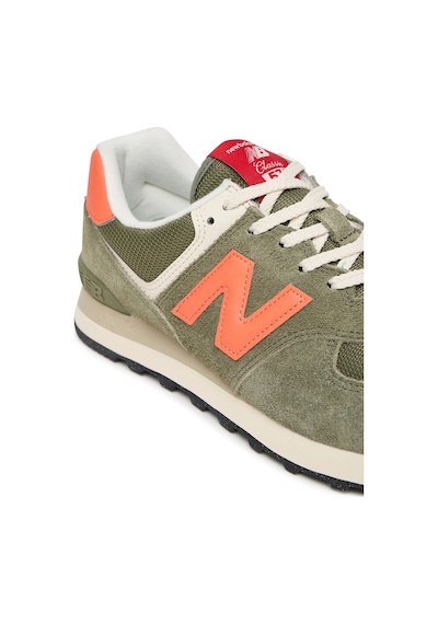 New Balance Erkek Ayakkabı U574bgr Yeşil